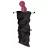 Satisfyer Treasure Bag XL - diskret förvaringspåse - stor (svart)