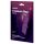 Satisfyer Skattpåse XL - diskret förvaring väska - extra stor (lila)