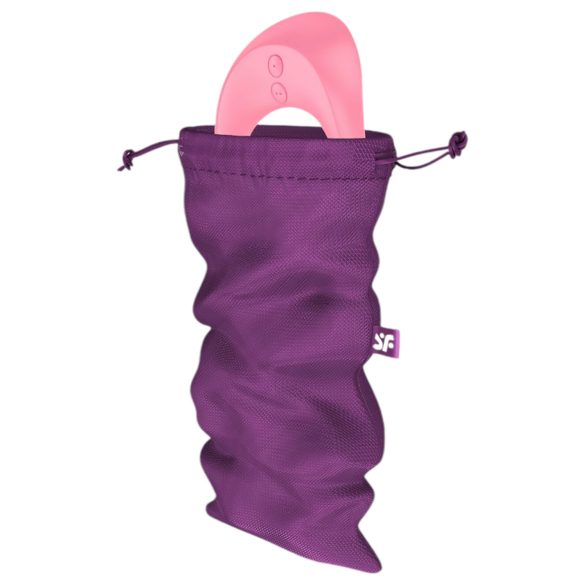 Satisfyer - förvaringspåse diskret - medium - lila