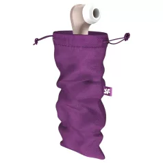 Satisfyer - förvaringspåse diskret - medium storlek lila