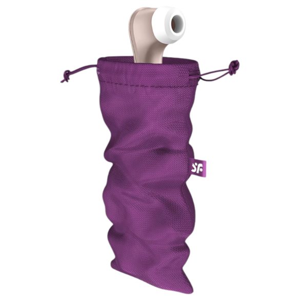 Satisfyer Skattpåse L - Diskret Förvaringsväska - Medium (Lila)