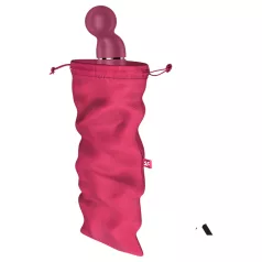   Satisfyer Treasure Bag XL - diskret förvaringspåse för sexleksaker (rosa)