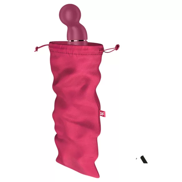 Satisfyer Treasure Bag XL - diskret förvaringspåse för sexleksaker (rosa)