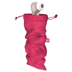 Satisfyer - förvaringspåse diskret - stor rosa