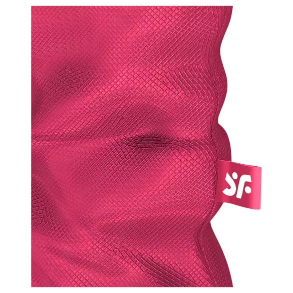 Satisfyer - förvaringspåse diskret - stor rosa