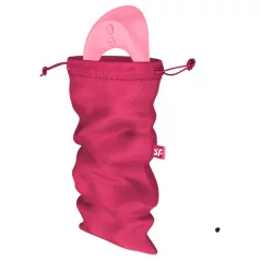   Satisfyer Treasure Bag M - diskret förvaringspåse för sexleksaker (rosa)