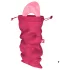 Satisfyer Treasure Bag M - diskret förvaringspåse för sexleksaker (rosa)