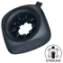 Satisfyer Ring Stroker - uppladdningsbar, vibrerande masturbator (svart)