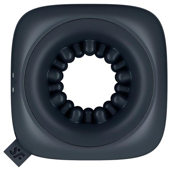 Satisfyer - penisring masturbator - uppladdningsbar vibrator - svart