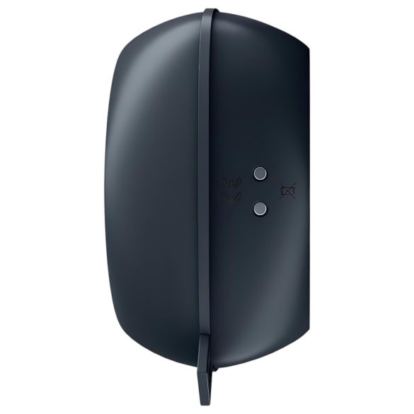 Satisfyer - penisring masturbator - uppladdningsbar vibrator - svart