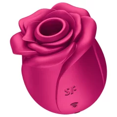  Satisfyer Pro 2 Classic Blossom - lufttryck klitorisstimulator - röd