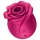 Satisfyer Pro 2 Classic Blossom - lufttryck klitorisstimulator - röd
