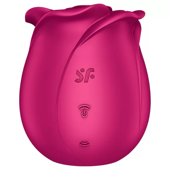Satisfyer Pro 2 Classic Blossom - lufttryck klitorisstimulator - röd