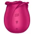 Satisfyer Pro 2 Classic Blossom - lufttryck klitorisstimulator - röd