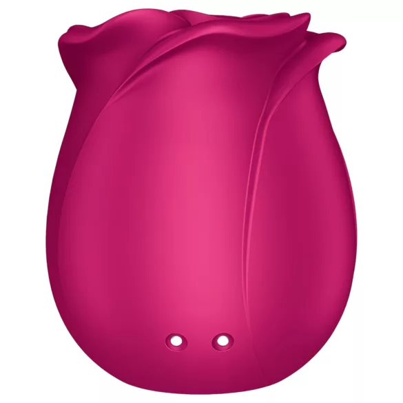 Satisfyer Pro 2 Classic Blossom - lufttryck klitorisstimulator - röd