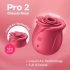 Satisfyer Pro 2 - Klitorisstimulator med lufttryck (röd)