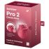 Satisfyer Pro 2 - Klitorisstimulator med lufttryck (röd)
