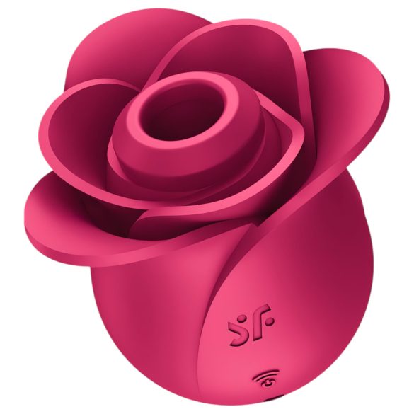 Satisfyer Pro 2 Rose - Luftvågs-stimulator (röd)