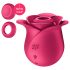 Satisfyer Pro 2 Rose - Luftvågs-stimulator (röd)