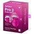 Satisfyer Pro 2 Modern Blossom - klitorisstimulator med lufttryck - rosa