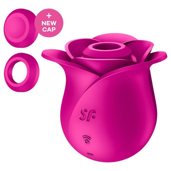Satisfyer Pro 2 Modern Blossom - klitorisstimulator med lufttryck - rosa
