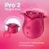 Satisfyer Pro 2 Rose - Luftvågs-stimulator (röd)