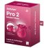 Satisfyer Pro 2 Rose - Luftvågs-stimulator (röd)
