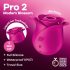 Satisfyer Pro 2 Modern Blossom - klitorisstimulator med lufttryck - rosa