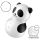 Satisfyer Pocket Panda - luftvågs klitorisstimulator (svart)