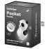 Satisfyer Pocket Panda - luftvågs klitorisstimulator (svart)