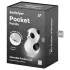 Satisfyer Pocket Panda - klitorisstimulator med luftvågor (svart)