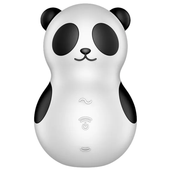 Satisfyer Pocket Panda - klitorisstimulator med luftvågor (svart)