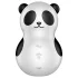 Satisfyer Pocket Panda - klitorisstimulator med luftvågor (svart)