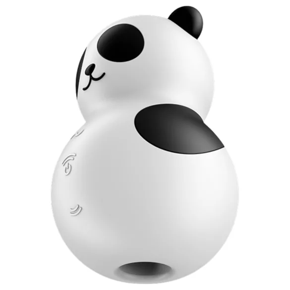 Satisfyer Pocket Panda - klitorisstimulator med luftvågor (svart)