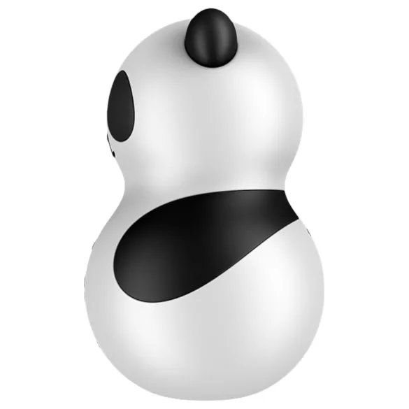 Satisfyer Pocket Panda - klitorisstimulator med luftvågor (svart)