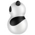 Satisfyer Pocket Panda - luftvågs klitorisstimulator (svart)