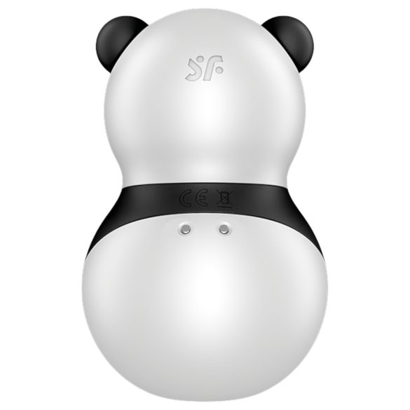 Satisfyer Pocket Panda - luftvågs klitorisstimulator (svart)