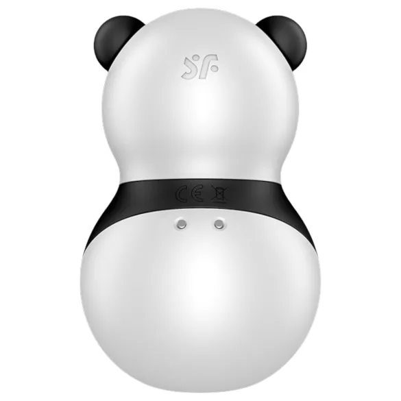 Satisfyer Pocket Panda - klitorisstimulator med luftvågor (svart)