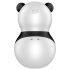 Satisfyer Pocket Panda - luftvågs klitorisstimulator (svart)