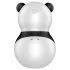 Satisfyer Pocket Panda - klitorisstimulator med luftvågor (svart)