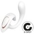 Satisfyer G for Goddess 1 - klitoris och g-punkt vibrator - vit