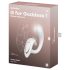 Satisfyer G för Gudinna 1 - klitoris- och G-punktsvibrator (vit)