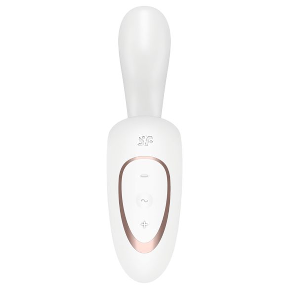 Satisfyer G for Goddess 1 - klitoris och g-punkt vibrator - vit