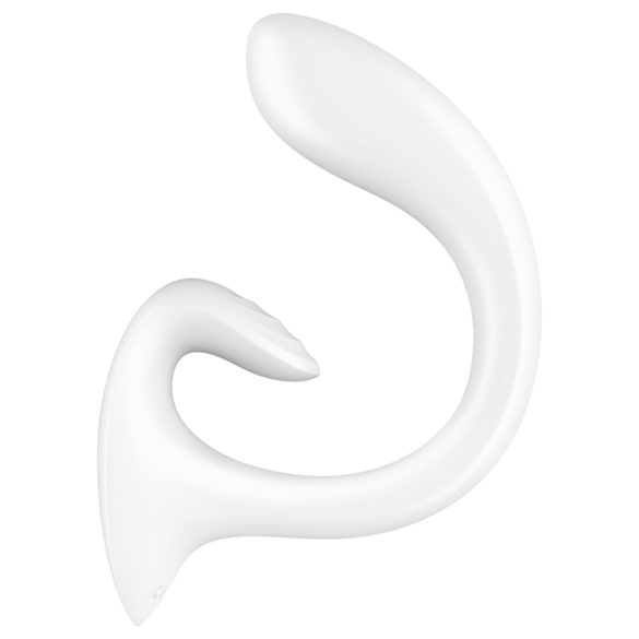 Satisfyer G for Goddess 1 - klitoris och g-punkt vibrator - vit