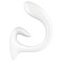 Satisfyer G for Goddess 1 - klitoris och g-punkt vibrator - vit