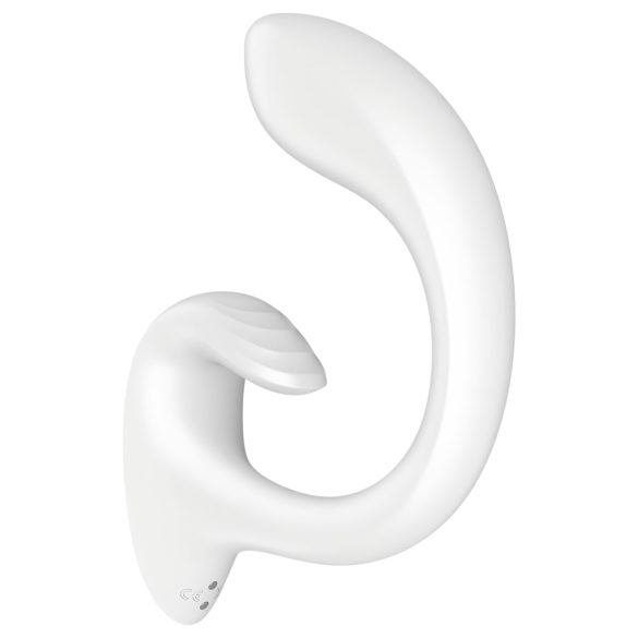 Satisfyer G for Goddess 1 - klitoris och g-punkt vibrator - vit