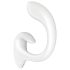 Satisfyer G för Gudinna 1 - klitoris- och G-punktsvibrator (vit)