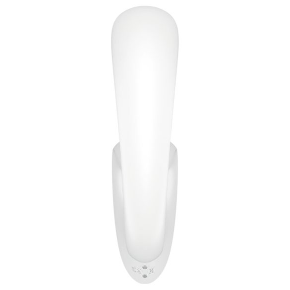 Satisfyer G for Goddess 1 - klitoris och g-punkt vibrator - vit
