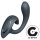 Satisfyer G för Gudinna 1 - klitoris och G-punkt vibrator (grå)