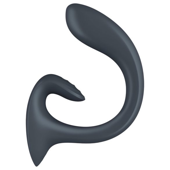 Satisfyer G for Goddess 1 - g-punkt och klitorisvibrator - grå